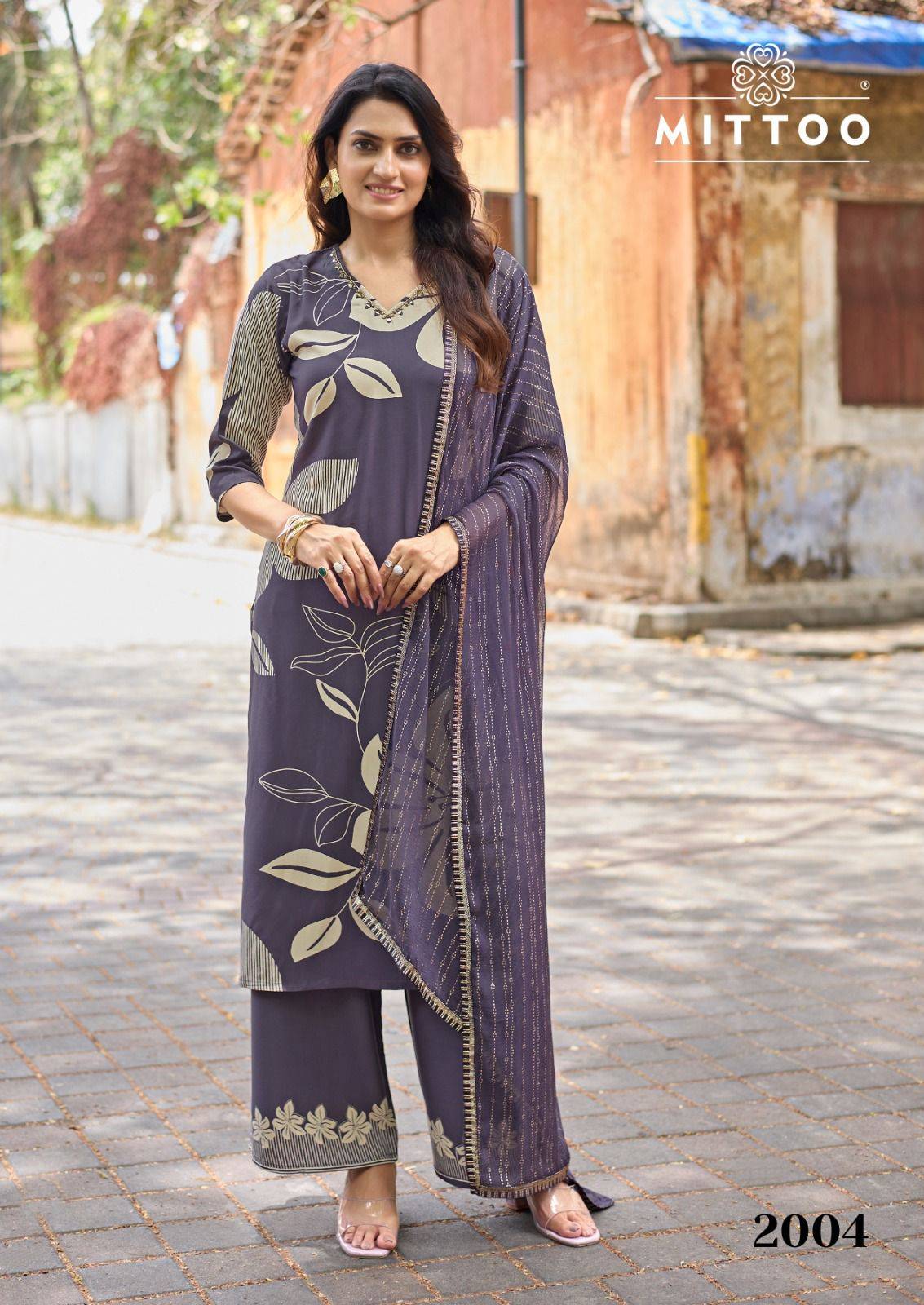 NATASHA By MITTOO 2001 To 2006 Series Designer Ethnic Wear Collection Rayon Kurtis At Wholesale Price